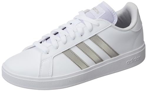 Adidas Men Synthetic Grand Court Base 3.0 M, Tennis Shoes, FTWWHT/FTWWHT/Green, UK-10 (B0CKYPMQCM) Amazon Price History, Amazon Price Tracker