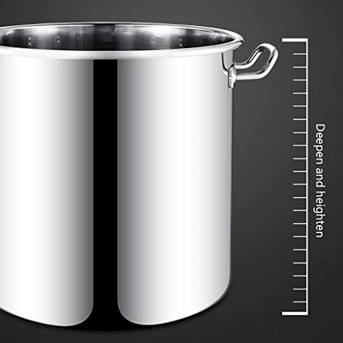 Marmite en acier inoxydable durable finie la cuisson hétérogène