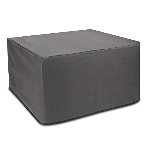 Preisvergleich Produktbild kwmobile Staubschutzhülle kompatibel mit Canon Pixma G7050 - Hülle Drucker - Schutzhaube Schutzhülle - Dunkelgrau