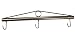 S-Line Ancra 96148 Woven Wire Stretcher, 3 Hook Bar