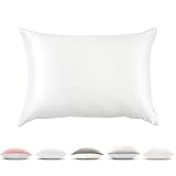 Algodón inferior: hemos diseñado como funda de almohada de doble cara. Los lados de seda son muy adecuados para el verano y se mantienen frescos durante el sueño. El otro lado es de algodón y es adecuado para todas las estaciones. Cualquier persona en la familia puede usarlo.