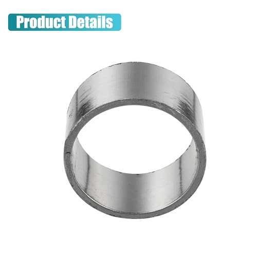 QUARKZMAN Schalldämpfer Auspuff Dichtung Motorrad Auspuffdichtungen Schalldämpferdichtung Für Motorrad Auspuffrohre 49x43x32,5mm