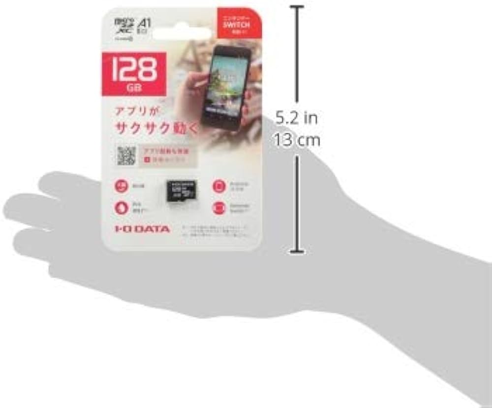 IODATA MSDA1-128G [128GB]