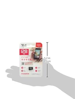 Amazon | I-O DATA microSDカード 128GB/Application