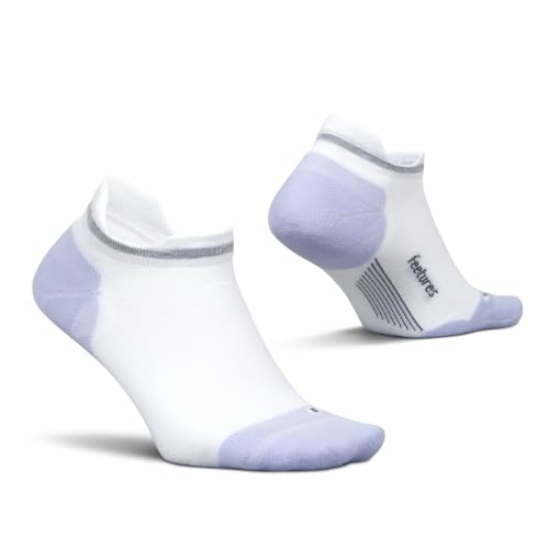 Image of Feetures Elite Max Cushion No Show Tab Ankle Sock