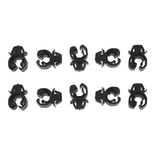 10pcs Support De Capot Tige Voiture Pince Clips Séjour Compatible Avec Vau&xhall* Op&el* As&tra* G Zaf&ira* A Om&ega* B Com&bo* C Fixation Automatique