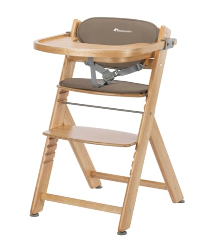 Bebeconfort Timba 2 Hochstuhl + Kissen, 110 kg, Beige...