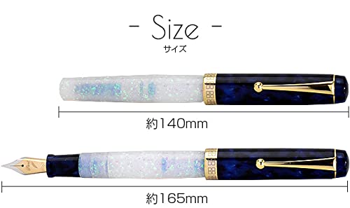 大西製作所　Pent ファンタジア・ムーンボウ 万年筆 即日出荷OK】Pent〈ペント〉 万年筆 by 大西製作所 特別生産品 京都