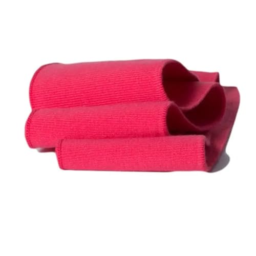 PULaif Puño de Punto Acanalado, Costilla elástica de Punto de 80 cm de Alto, Hilo de poliéster Antibolitas teñido, Dobladillo roscado for puños, Escotes, Ropa, Bricolaje(16,7CM X 80CM)