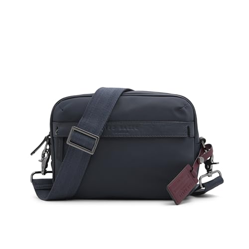 Sacoche bandoulière Ted Baker Roman petit format bleu marine pour homme actif