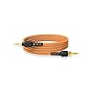 RØDE NTH-Cable for NTH-100 Headphones, 1.2m / 4ft Long, 3.5mm Male to Male Audio Cable With ¼-inch Adaptor Included (Orange) #1