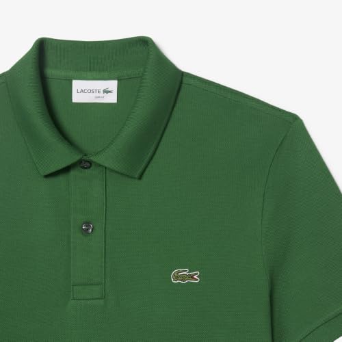 Image of Lacoste Men's Cotton Slim Fit Polos