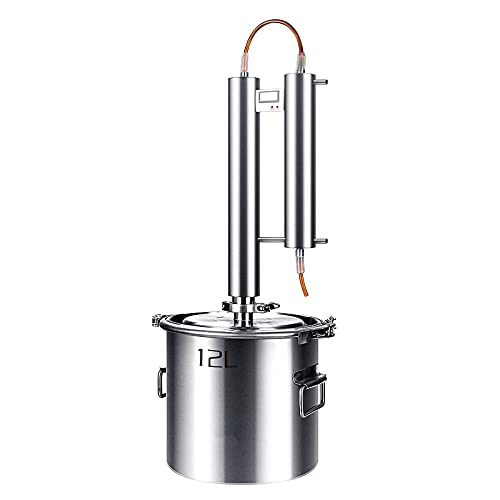 160 Litri Casa Alcool Distillatore Acqua Per Oli Essenziali Alambicco