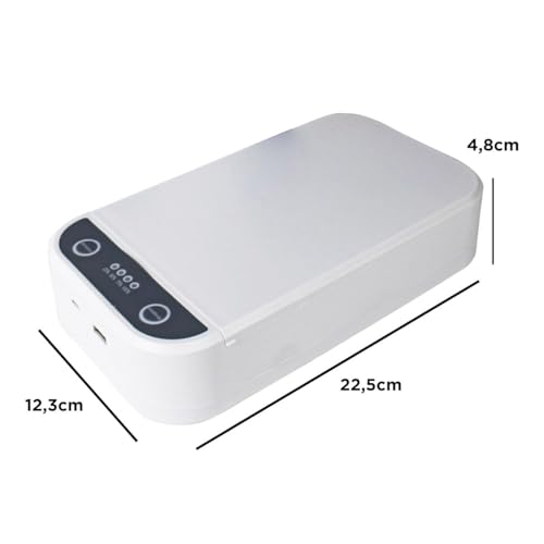 Esterilizador Luz Ultravioleta Uv Objetos Celular Alicate
