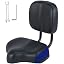 RBRL Seggiolino Bici Comfort – Sella Ampia Con Schiuma Pro-Memory E Doppio Assorbimento Urto, Impermeabile Per Bici Da Strada, MTB, BMX E Cyclette