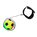 Vdaxvme Elastic Handball Colourful Handheld Fitness Ball Rebounds Bounce Toy for Fitness Training and Tension Release Rubber Training