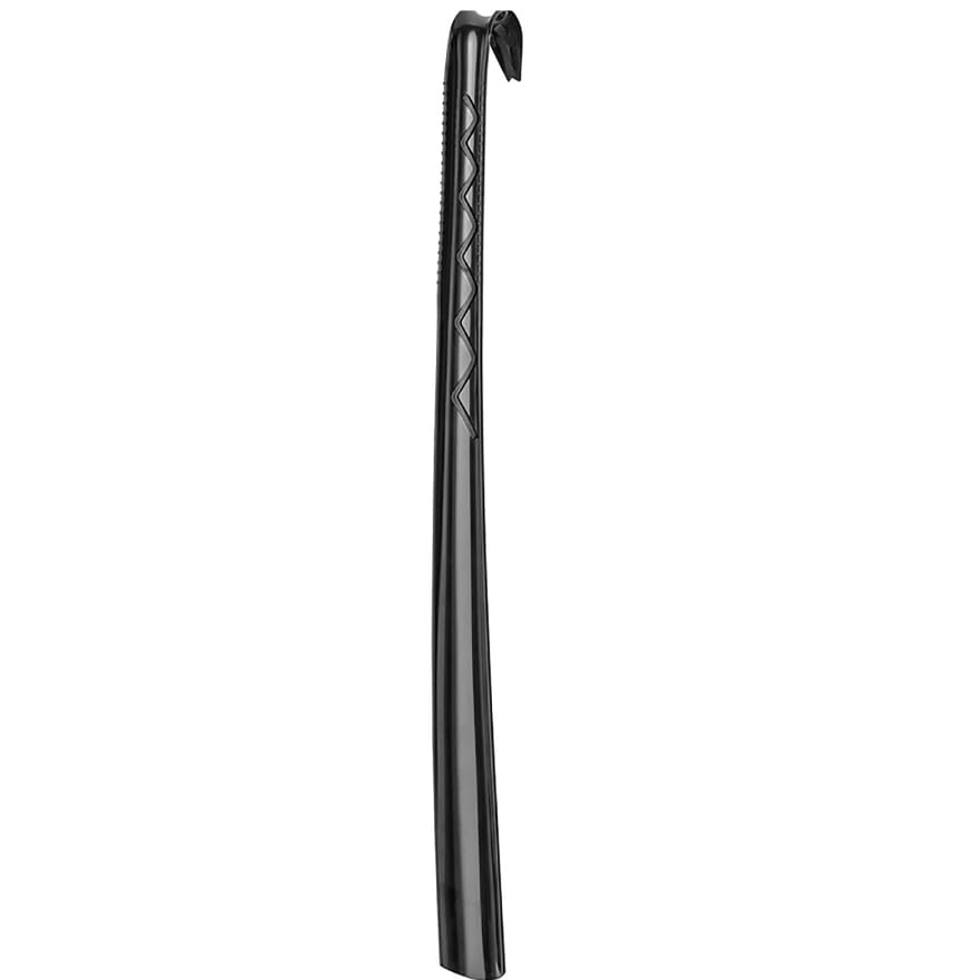 Corne a chaussure Luminexia chausse-pied en plastique paresseux à long manche 60cm léger