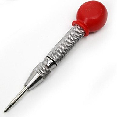 Proskit 8PK-H081 Steel Automatic Center Punch (Red) 4