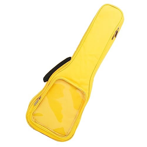 VANZACK Stylish Ukulele Bag Lightweight Portable Ukulele Storage Pouch Design with Easy Clean Feature for Performances Travel