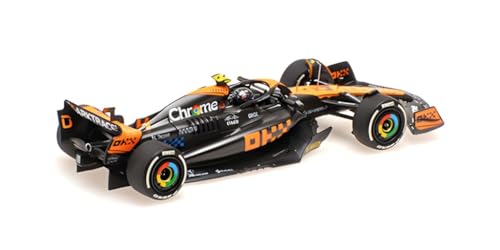 Minichamps McLar MCL60 Lando Norris 1/43 Modelo miniatura 3