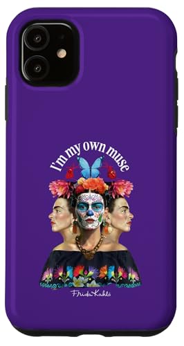 Coque iPhone 11 Frida Kahlo idéale pour accessoiriser vos tenues et vos miroirs selfies