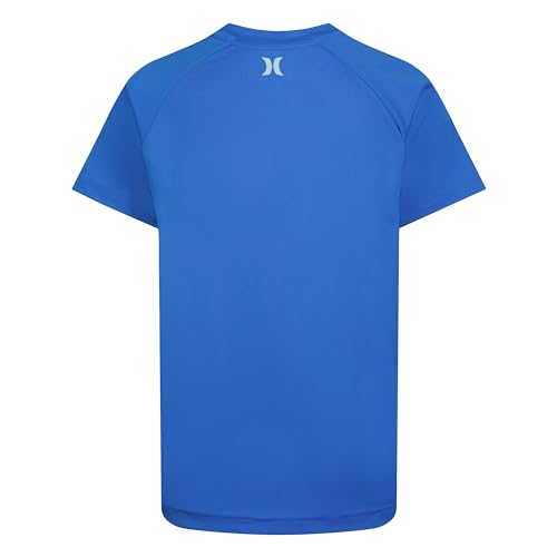 Image of Hurley Boys' Icon UPF 50+ Rash Guard Swim