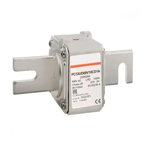 Fusible pour semi-conducteur PC33UD69V10CD1A cartouche de sécurité réseau triphasé