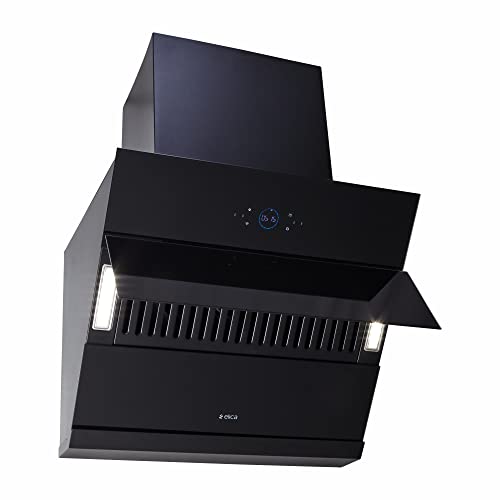 Elica iSMART 5 STAR Performance 60 cm Filterless Heat Auto Clean Kitchen Chimney comes with Inverter Technology and 15 Years Warranty (iSMART EFL HAC LTW 60)