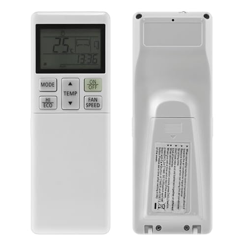 XINFUTE Mando a distancia RLA502A700B AC para aire acondicionado Mitsubishi SRF35ZMXA-S con función de calefacción Celsius RLA502A700S RLA502A700L