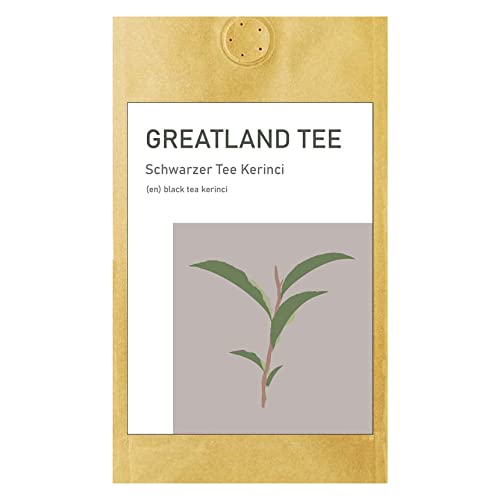 GREATLAND Schwarzer Tee Kerinci - 200 gramm Cover