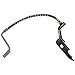 ACDelco 18J4021 Professional Front Driver Side Hydraulic Brake Hose Assembly
