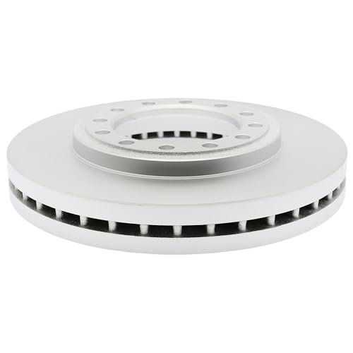 ACDelco Gold 18A1448 (19175244) Black Hat Front Disc Brake Rotor