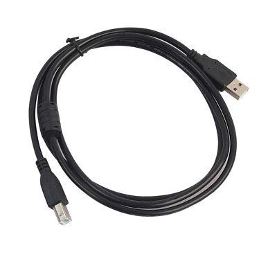 Image of USB 2.0 High Speed Printer Scanner Cable A Male to B Male for HP, Canon