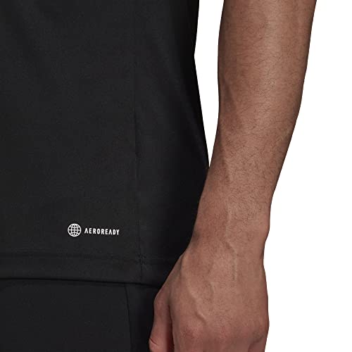 Adidas Men's Entrada 22 Jersey, Black, Large #TOP3