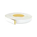 UNMAR White PVC 7/8 inch x 25 ft Edge Banding - Peel and Stick Strong Adhesive, Easy Application - Flexible and Durable White PVC Edging Tape for Furniture Restoration