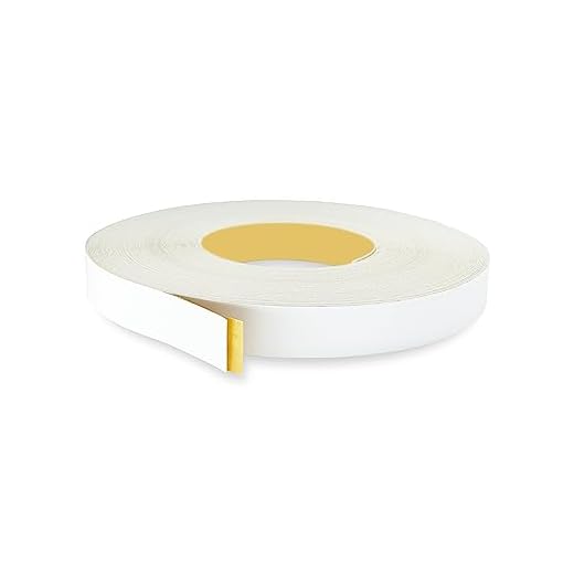 Peel Stick White PVC Edge Banding Tape