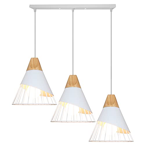 Plafonnier lustre vintage nordique industrielle pour chambre et restaurant