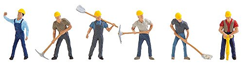 Preisvergleich Produktbild Faller S-H0 0280 - Steinbruchmitarbeiter, Zubehör für die Modelleisenbahn, Modellbau