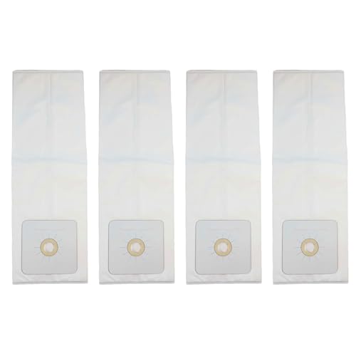 NiuLumea Central Vacuum Cleaner Bags 8 Gallon, 2-Ply Material for NUTONE 391 CV353 CV450 CV391 CV400 CV350 CV351 Models, for Beam for Electrolux for Kenmore for Hoover, 4-Pack