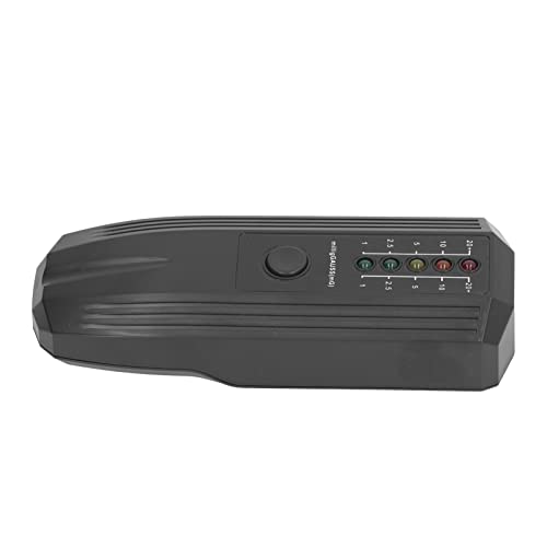 Tester EMF Detector de Radiación Electromagnética con LEDs miniatura 7