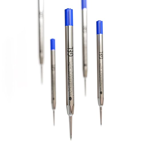Image of Monteverde Capless Gel Refill (to fit Parker), 0.5 mm Extra Fine Needle Point, Blue