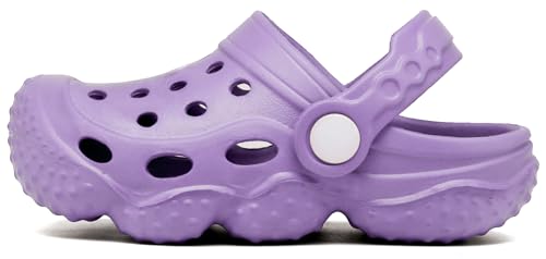 Image of ChayChax Kid's Garden Clogs Cute Slides Sandals Toddlers Beach Pool Shower Shoes with Non-Slip Sole