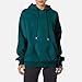 Womens Hoodie Oversized Y14K Fleece Cotton Cute Preppy Sweatshirts Loose Fit Plus Size Hooded Pullover Sweaters Womens Fall Fashion 2025 Long Sleeve Tops Winter Clothes Outfits For Women Dark Green