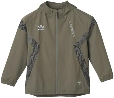 （05:30時点） [アンブロ] UUJXJF11_VTBG_120_【THE THIRD】ウォームアップジャケット