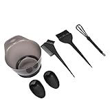 [Matériaux premium et utilisation durable] Craft à partir de matières plastiques de haute qualité, ce kit de coloration des cheveux combine la sécurité et la longévité. Les composants faciles à nettoyer garantissent que le maintien des normes d'hygiène est effort. Vous pouvez faire confiance à la durabilité de ces outils pour offrir des performances fiables tout au long du parcours de coloration des cheveux.