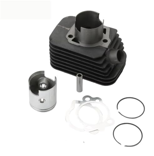 Cilindro 65cc Piaggio Ciao arregla la falta potencia motor 50cc