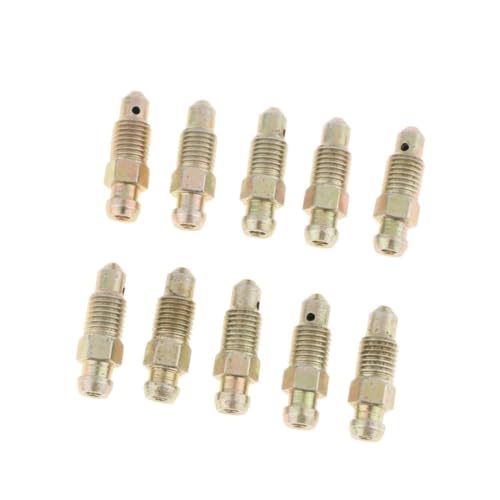Vis de purge M8x1mm pour étrier de frein moto de rechange standard