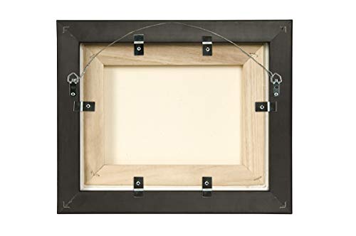 Creative Mark Illusions Floater Frame For 3/4" Deep Canvases - 18x24 Antique Silver - No Glass or Backing - Wood Composite Floating Illusion Frame for Canvas Paintings- With Hanging Hardware by Creative Mark - Used condition - Image 5