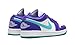 NIKE Air Jordan 1 Low SE 'Hornets' Psychic Purple/Hyper Jade-White Cone (HJ9013 550) - Size 10