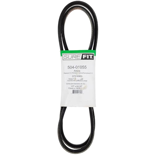 SureFit Deck Drive Belt Replacement for Ariens 07216900 26" 28" 30" 32" RM830 928 1028 1032 1132 1232 Rear-Engine Mowers